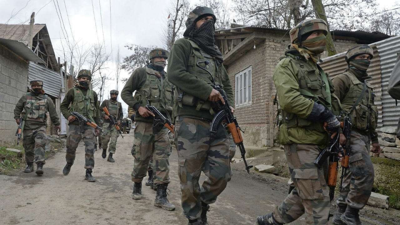 3 Terrorists Killed By Security Forces In J-K’s Shopian District