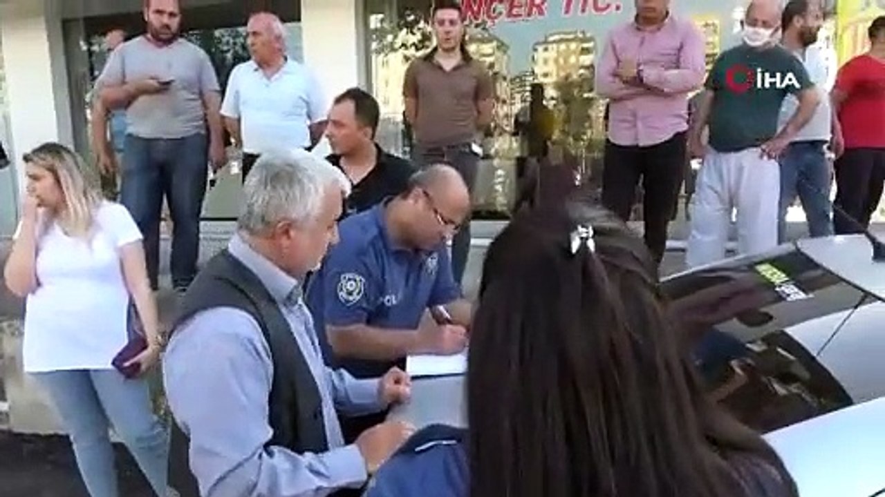 Adana’da polislere silahlı saldırı: 1 yaralı