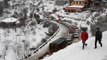 Cold Wave Grips North India As Fresh Snowfall, Rain Hit Region