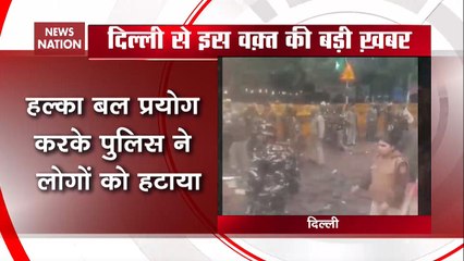 Delhi: Students Detained After They Try To Block Road Against CAA