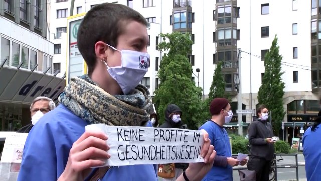 Journée internationale des infirmières: en Allemagne aussi, elles veulent que ça change