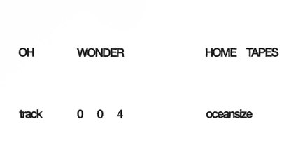Oh Wonder - Oceansize