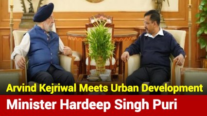 Will Work With Urban Development Ministry For Delhi: Arvind Kejriwal