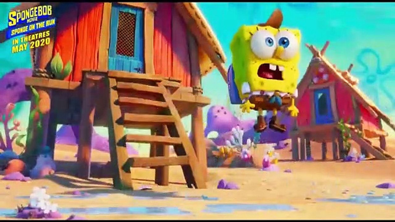 SPONGEBOB MOVIE Trailer 2020
