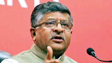 Sonia Gandhi Should Not Preach Us 'Rajdharma': Ravi Shankar Prasad