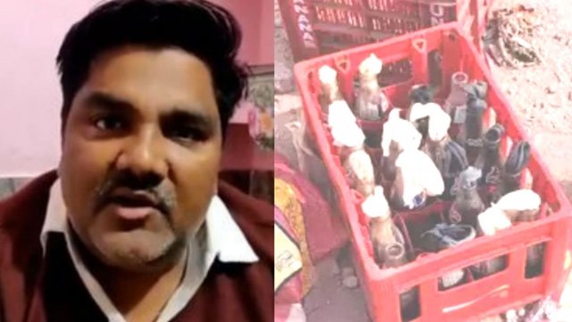 Petrol Bombs, Stones Found At AAP Leader Tahir Hussain's Rooftop