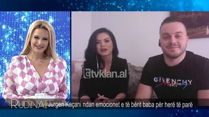 Rudina - Koncert ne shtepi me Mariolen dhe Jurgen Kacanin ! (12 maj 2020)