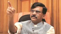 Shiv Sena Leader Sanjay Raut Withdraws Indira Met Gangster Remark