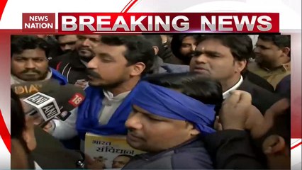 Download Video: Bhim Army's Chandrashekhar Azad Joins Anti-CAA Protest At Jama Masjid