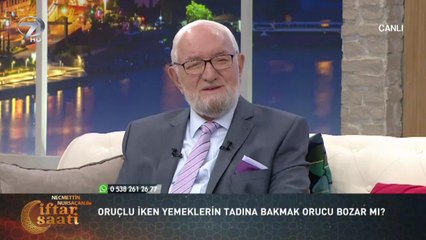 Necmettin Nursaçan ile İftar Saati - 14 Mayıs 2019