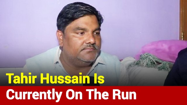 When Will Mastermind Of Delhi Violence, Tahir Hussain, Be Arrested?