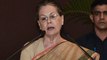 Sonia Gandhi Demands Resignation Of Amit Shah Over Delhi Violence