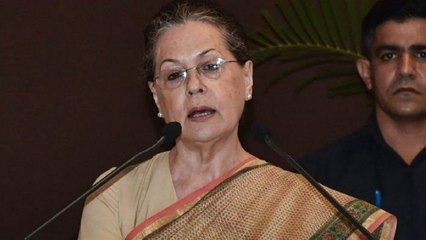 Sonia Gandhi Demands Resignation Of Amit Shah Over Delhi Violence