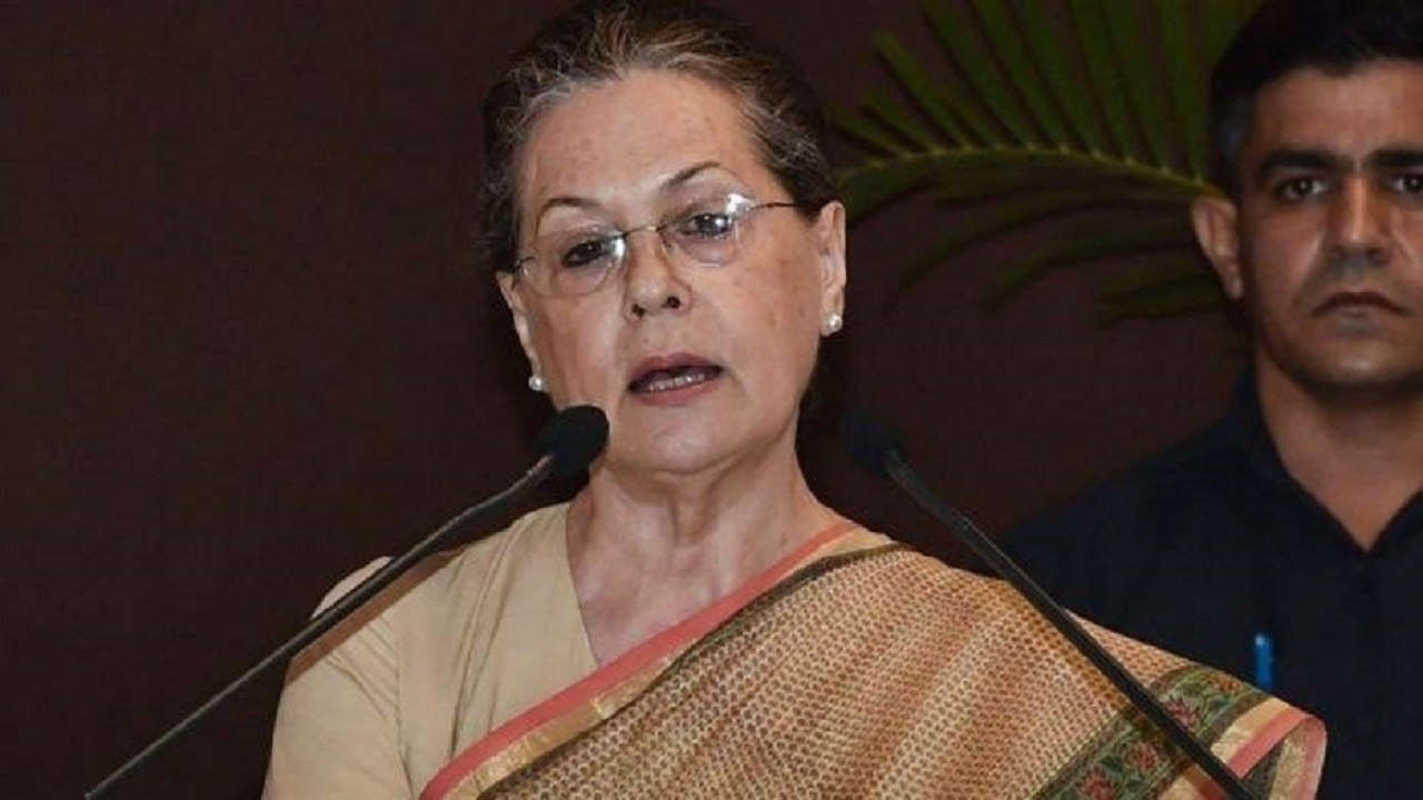 Sonia Gandhi Demands Resignation Of Amit Shah Over Delhi Violence