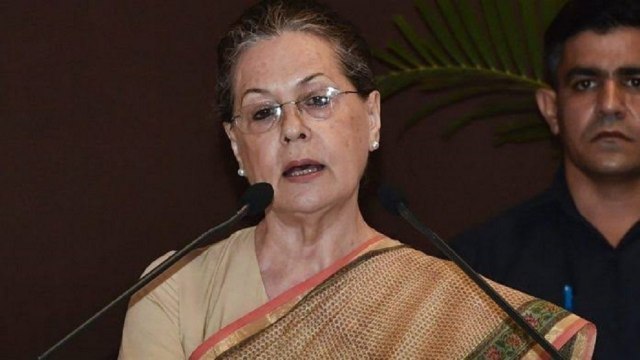 Sonia Gandhi Demands Resignation Of Amit Shah Over Delhi Violence