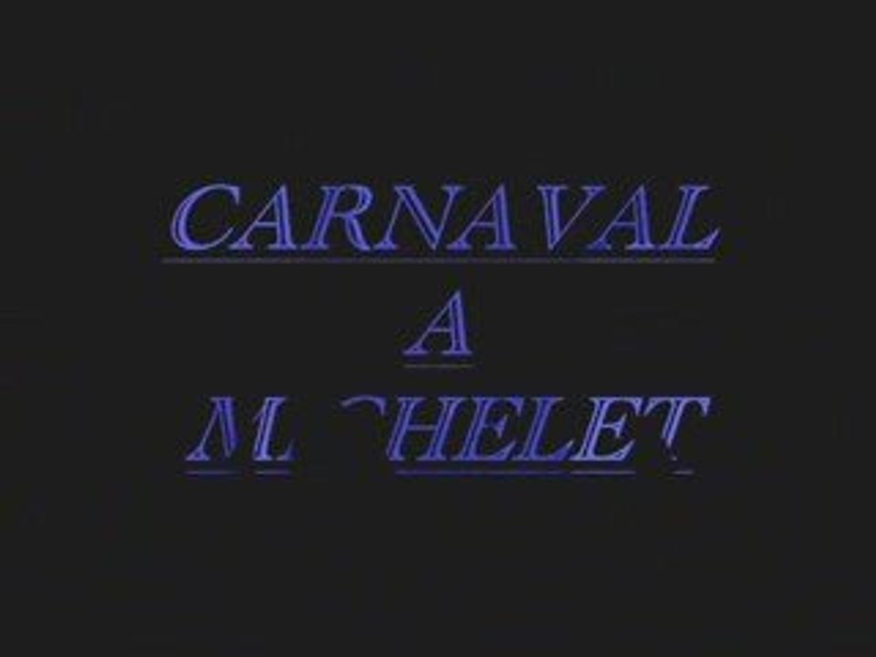Carnaval michelet