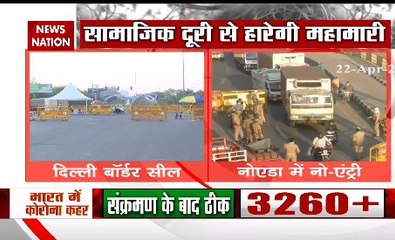 Administration seals delhi-noida border to contain-19 spread