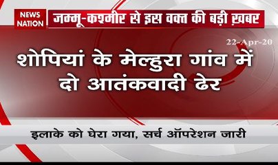 J&K: 2 terrorists killed in encounter with security forces in Shopian