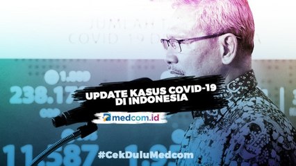 Update Kasus COVID-19 12 Mei 2020: 14.749 Positif, 3.063 Sembuh, 1.007 Meninggal