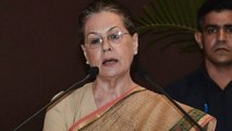 Delhi: Sonia Gandhi Leads Congress Delegation To Meet President Kovind