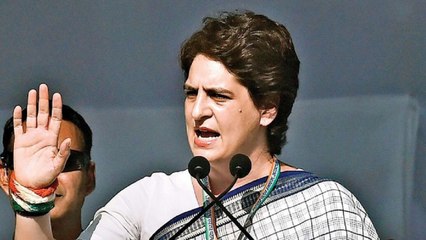 Priyanka Gandhi Questions Govt Over Transfer Of Justice Muralidhar