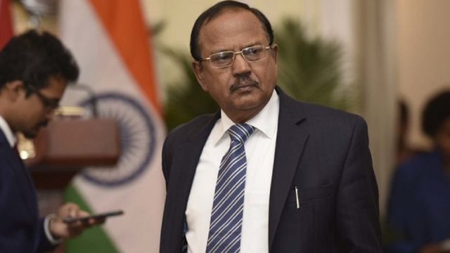 NSA Ajit Doval Assures Locals In Violence-Hit Northeast Delhi