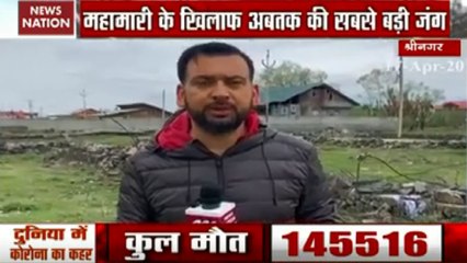 Corona case reaches 300 across Jammu and Kashmir