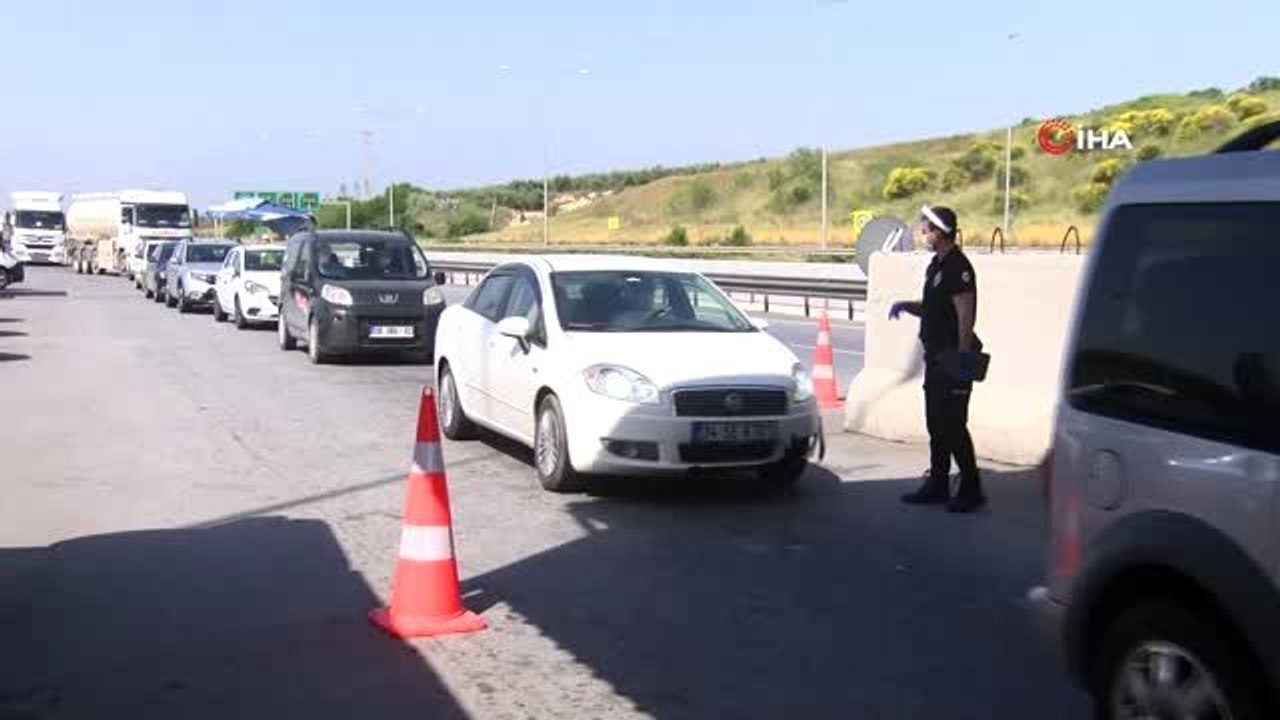 Adana'ya giren bütün araçlar tek tek incelendi