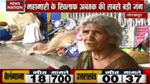 People are starving on the streets in Gorakhpur