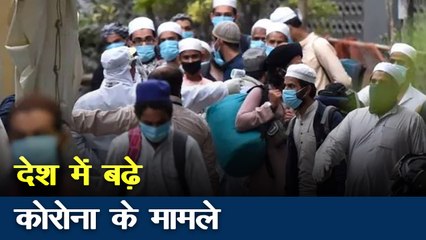 देश में कोरोना के मरीजों की संख्या बढ़कर पहुंची 13 हजार के पार