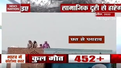 Medical staff are undergoing attack, treatment is being carried life