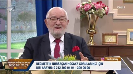 Necmettin Nursaçan'la Sohbetler - 15 Şubat 2020
