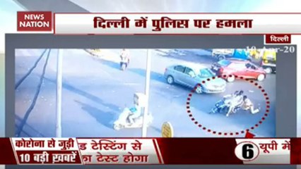 Policeman Attacked, Dragged By Bike-Borne Goons In Delhi