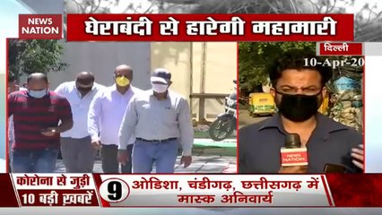 'Operation Shield': How Authorities In Delhi Fighting Coronavirus