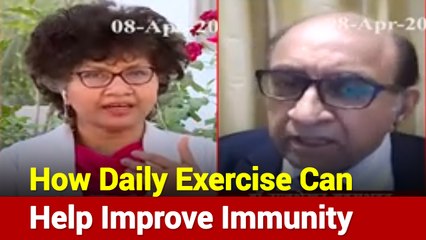 Doctor Se Baat: How Daily Exercise Can Help Immune From The Epidemic