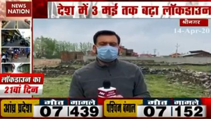 People are distributing Home made masks to poor people