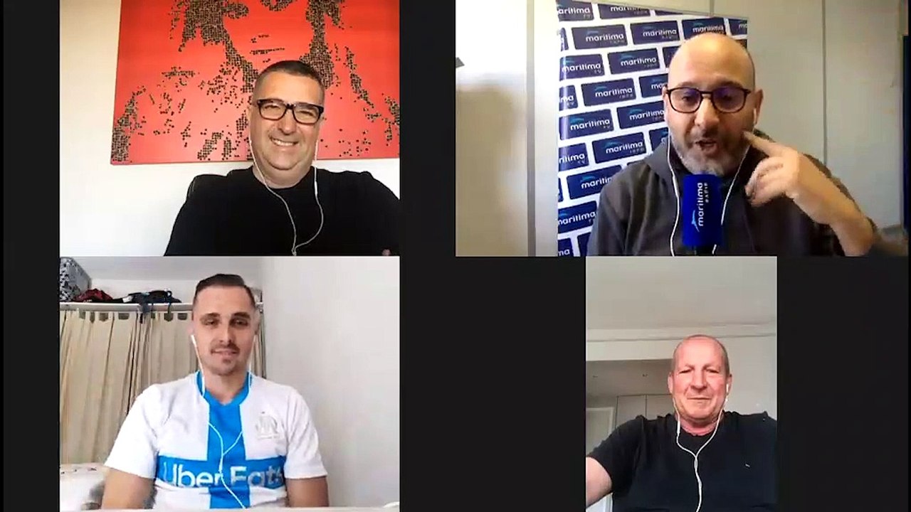 Les anecdotes de Rolland Courbis sur ses années OM dans le Bar des supporters