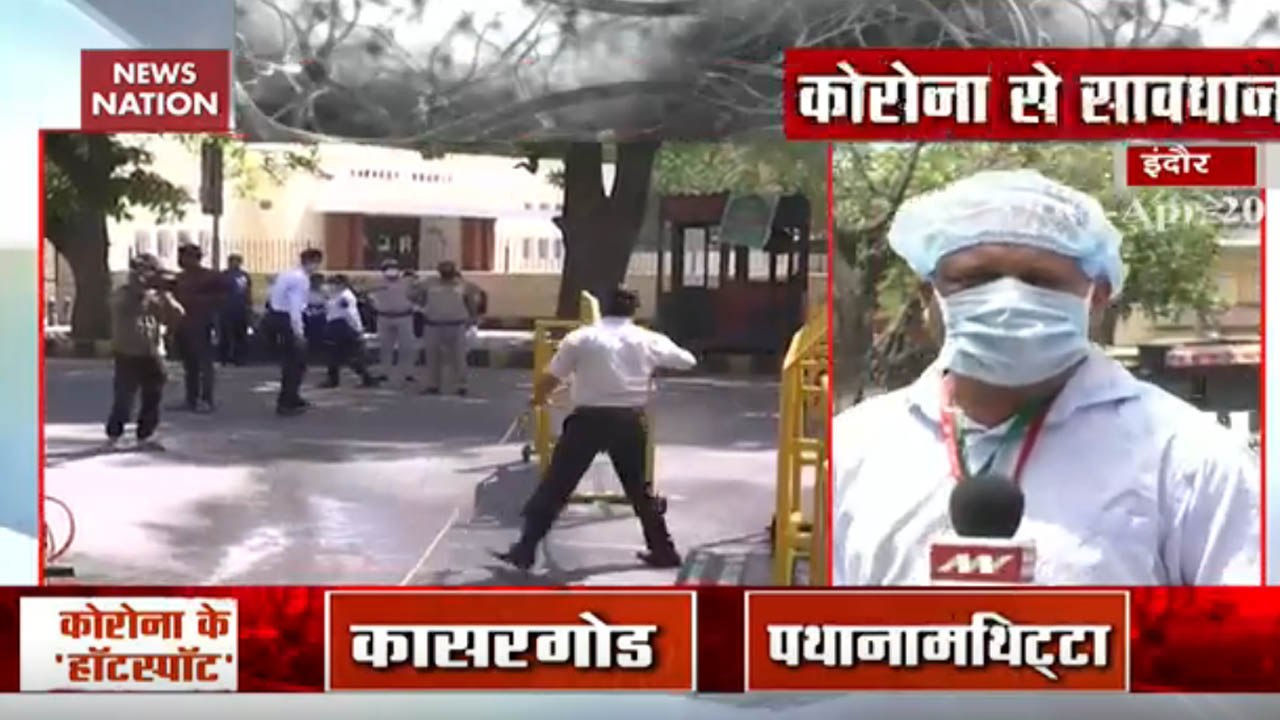 40 Fresh Coronavirus Positive Cases Reported In Indore: Ground Report