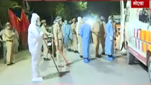 Coronavirus: 344 People Quarantined In Noida Sector 8