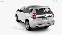 Toyota Land Cruiser Prado 5-door EU-spec 2013 3D model 360p