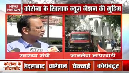 Has Govt Traced All Jamaatis? Delhi Health Minister’s Reply