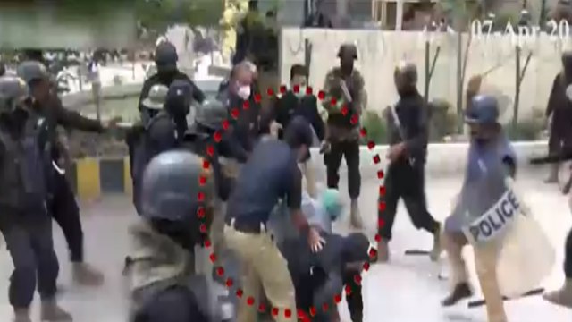 COVID-19: Doctors Beaten Up In Pakistan For Demanding Protective Gear