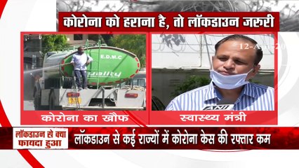 Corona 1069 cases in Delhi includes 712 Tabligi Jamaati