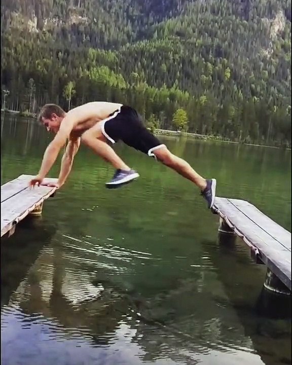 Fail Win entre deux pontons