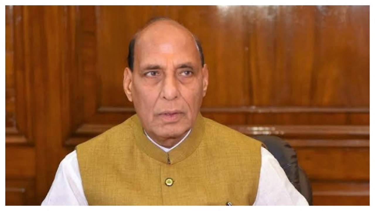 Rajnath Singh Chairs Meeting Of Group Of Ministers Over Epidemic