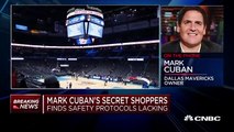 Mark Cuban: White House COVID-19 Protocols Need To Be The Norm So People Feel Comfortable Going Out