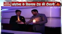 News Nation Joins Modi's '9pm-9min' Call, Lights Lamps To Show Unity