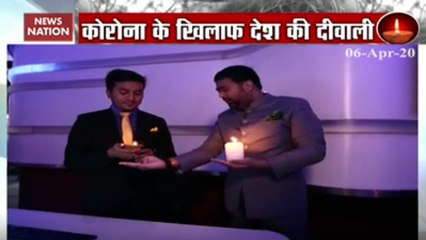 News Nation Joins Modi's '9pm-9min' Call, Lights Lamps To Show Unity