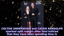 Colton Underwood, Cassie Randolph Are Still Together Despite Split Rumors