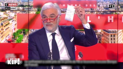 Le coup de gueule de Pascal Praud contre le retour des amendes